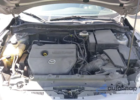 2012 Mazda Mazda3 I Sport from USA, damaged, VIN JM1BL1UG6C1524037